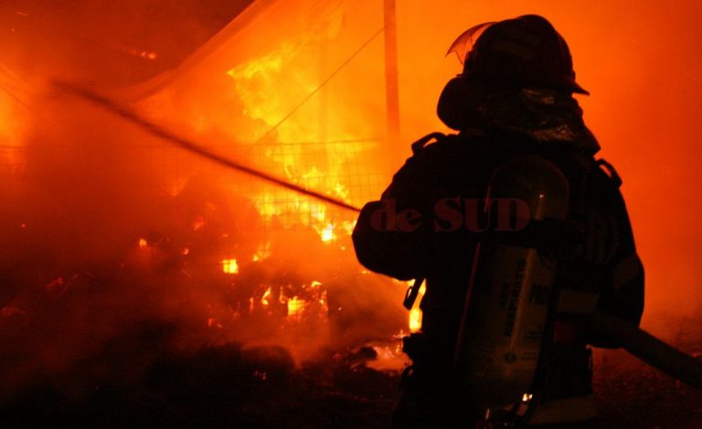 Un bărbat a ars de viu împreună cu fosta concubină după ce i-a dat foc la casă