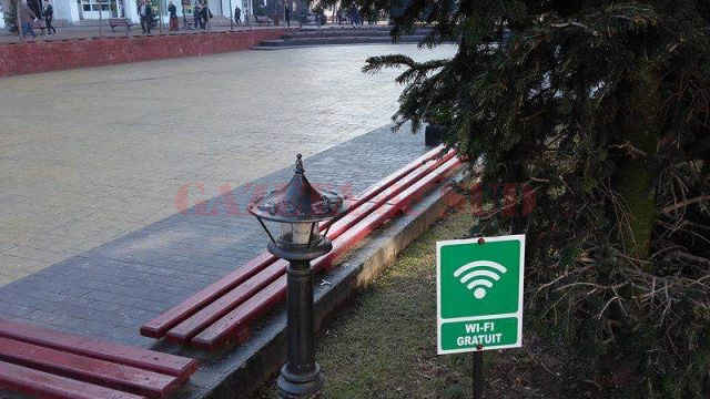 Internet în zonele verzi