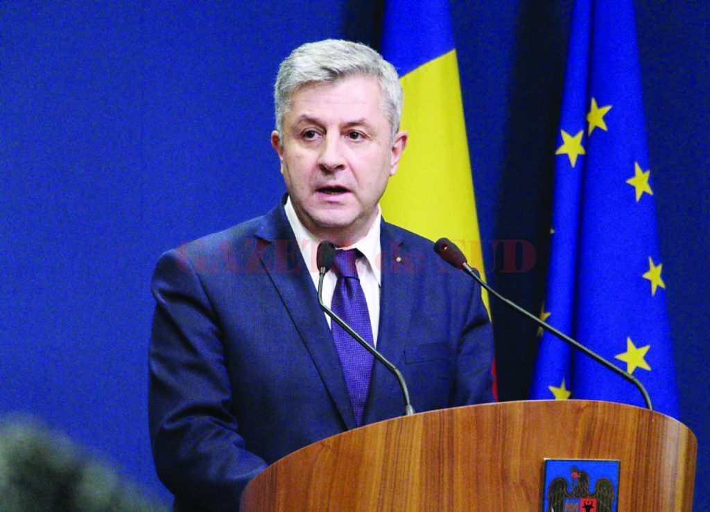 Florin Iordache și-a depus candidatura pentru funcția de președinte al Consiliului Legislativ