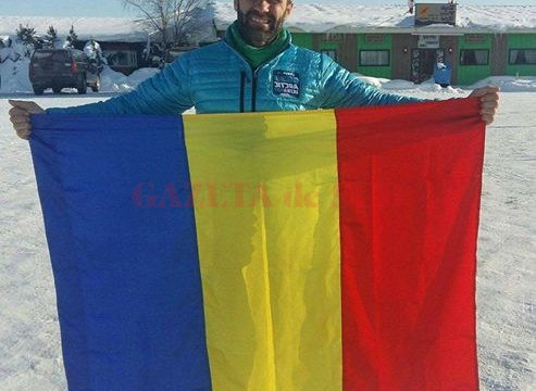 Tibi Ușeriu a câștigat, din nou, ultramaratonul de la Cercul Polar (foto: Facebook Tibi Ușeriu)