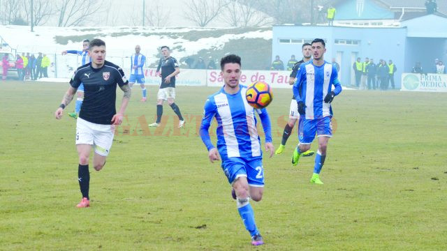 Alb-albaştrii nu au voie să piardă cu Mediaş dacă vor în play-off (Foto: Alexandru Vîrtosu)