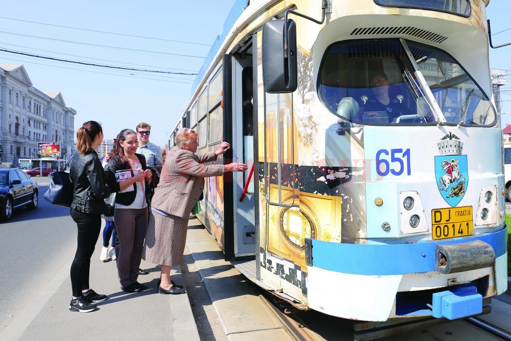 Tramvaiele actuale din Bănie sunt depăşite din punct de vedere fizic şi moral