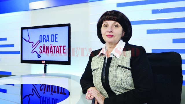 Prof. univ. dr. Liliana Novac, șefa Clinicii de Obstetrică-Ginecologie I din cadrul Spitalului „Filantropia“ Craiova (Foto: Lucian Anghel)