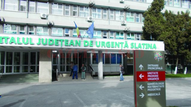 Spitalul Județean de Urgență Slatina a folosit produse Hexi Pharma