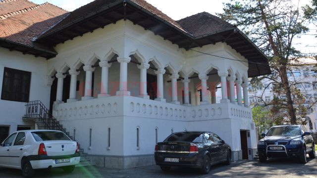 Casa „Barbu Gănescu“ din Târgu Jiu