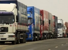 Ungaria restricţionează accesul camioanelor pe teritoriul ţării în weekend