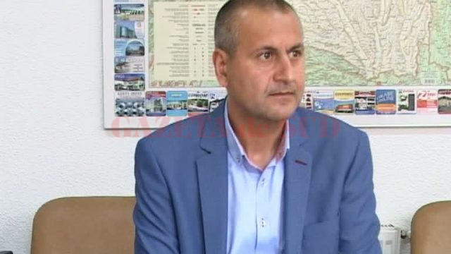 Cosmin Popescu, preşedintele CJ Gorj
