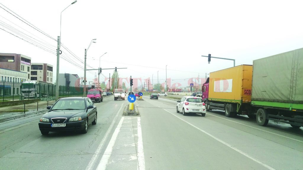 Circulaţia va fi restricţionată pe strada Henry Ford din cauza construirii unei reţele de canalizare
