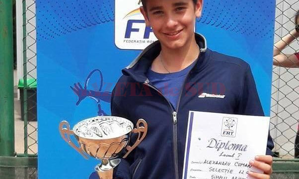 Alexandru Mihai Coman a câștigat selecția națională