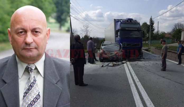 Presedintele Ajh Valcea A Murit Ieri In Accidentul Rutier De La