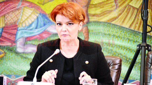 Anchetată de procurori, Olguţa Vasilescu a votat pentru amputarea legislaţiei penale (Foto: arhiva GdS)