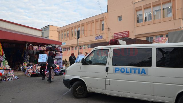 În decembrie, anul trecut, un craiovean de 20 de ani a fost înjunghiat mortal în urma unei altercații izbucnite în apropierea pieței din cartierul Craiovița Nouă