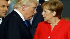 Donald Trump și Angela Merkel (Foto: ZF.ro)