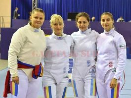 Adela Danciu, Raluca Sbîrcia (ambele de la CS Universitatea Craiova), Amalia Tătăran şi Greta Vereş au făcut parte din echipa medaliată cu bronz la Europene