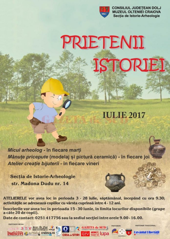 afis Facebook Istorie