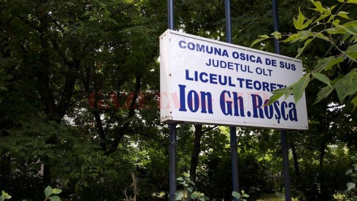 liceul din osica de sus are nevoie de director-adjunct