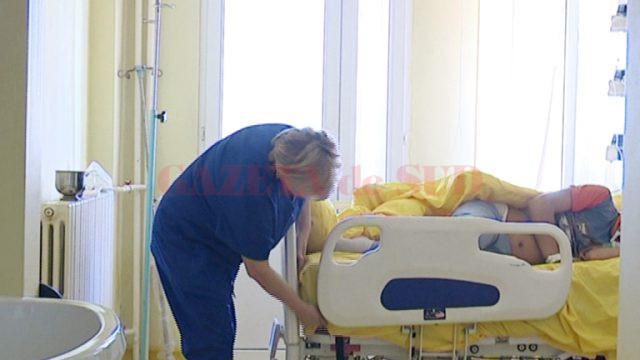 Compartimentul de Terapie Intensivă al Spitalului de Boli Infecțioase „Victor Babeș“ Craiova a fost redeschis pe 20 februarie, pe cheltuiala unității (Foto: arhiva GdS)