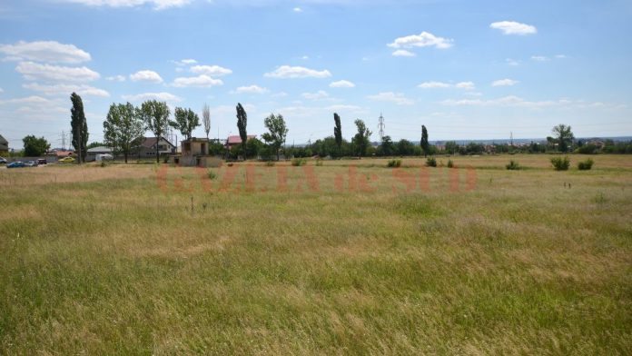 terenul unde se va construi spitalul1