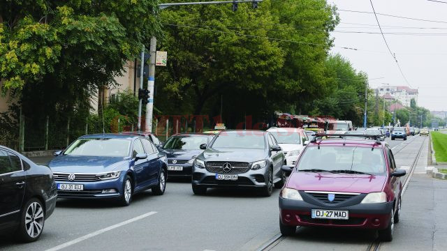 Calea Bucureşti, pe primul loc la numărul de accidente