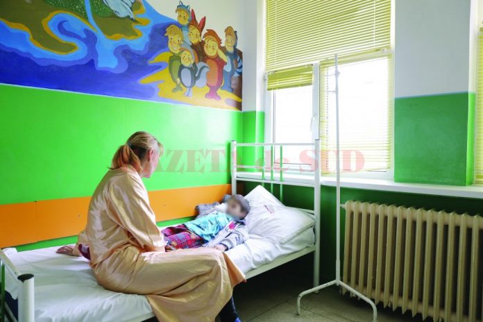 copil spital
