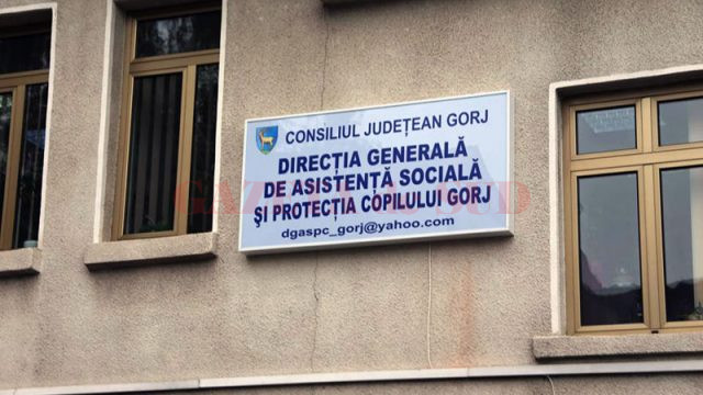 Două anchete în derulare la DGASPC Gorj