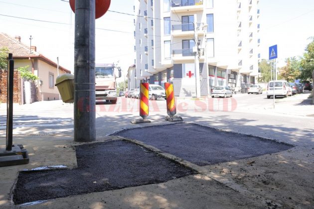 Primăria Craiova spune că a găsit soluţia pentru a scăpa de gropile care se formează pe străzile din oraş, după intervenţia furnizorilor de utilităţi.