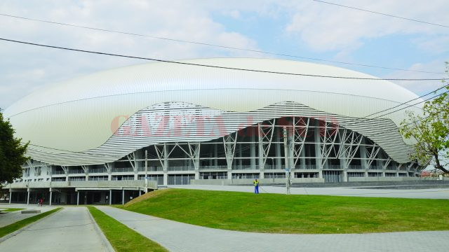 CNI a anunțat că stadionul din Craiova este aproape de a fi recepționat și predat autorităților locale
