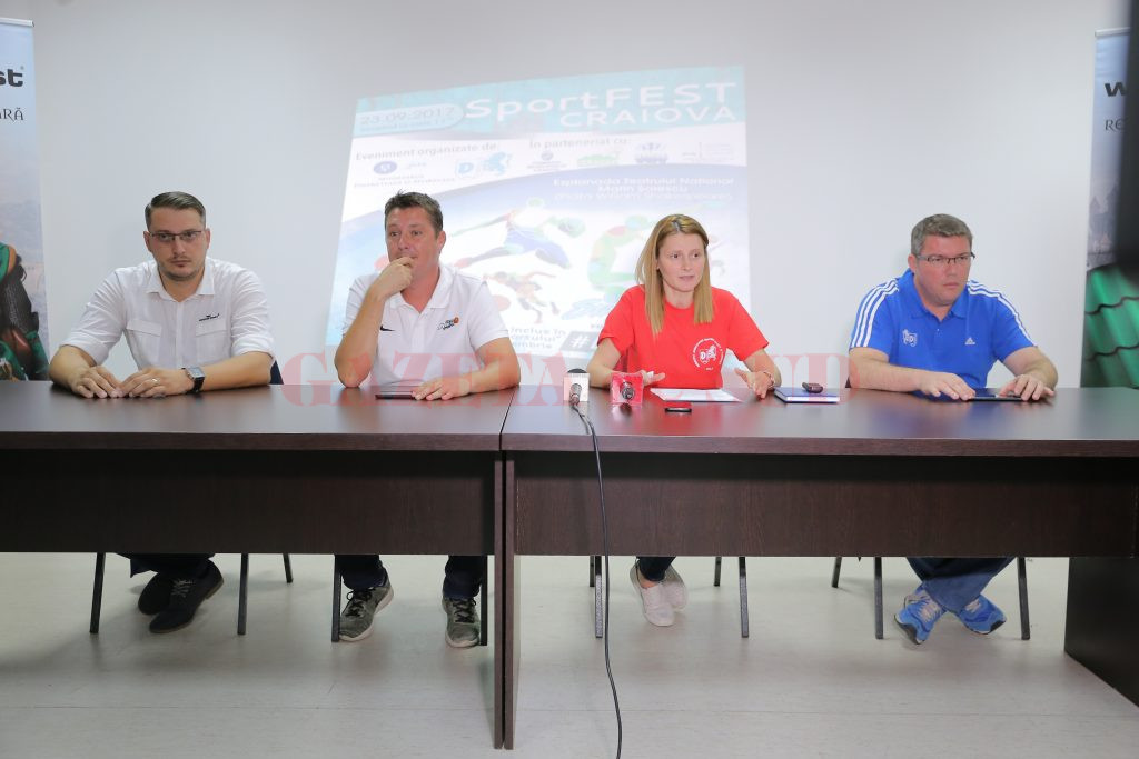 Organizatorii Craiova SportFest au oferit detalii despre evenimentul de sâmbătă (foto: Lucian Anghel)