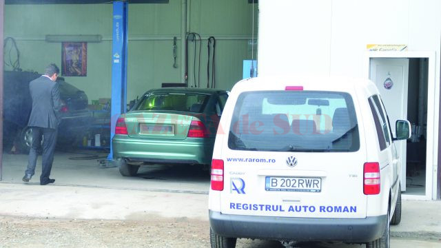 Inspectorii RAR au verificat, ieri, mai multe ateliere auto neautorizate 