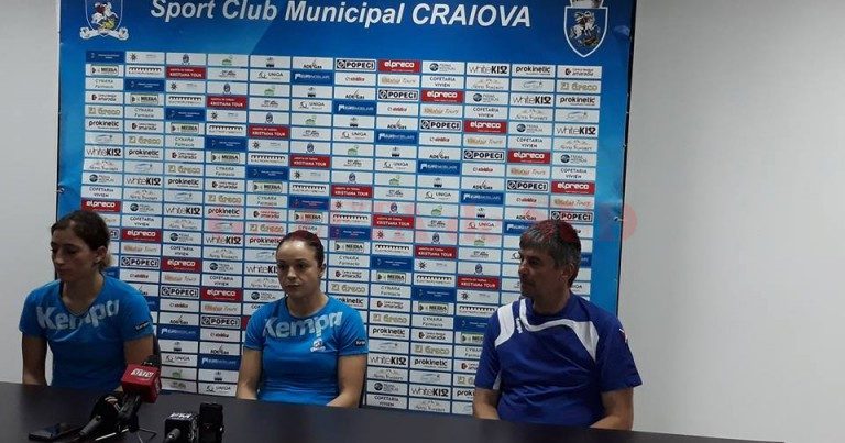 Derbi oltean la handbal