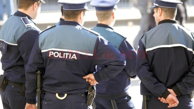 Agentul Alexandru Băran a fost angajat fraudulos la IPJ Dolj, potrivit polițiștilor doljeni