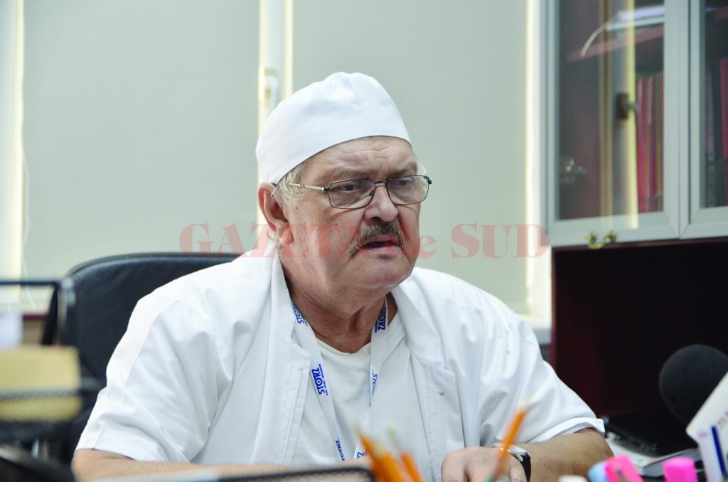 Doliu în medicina doljeană: a murit prof. univ. dr. Nicolae Cernea