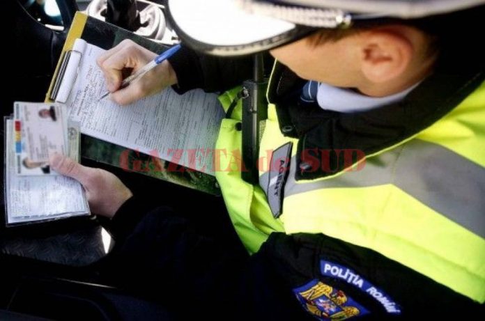 fara-permis-radar-actiune-politie-amenda