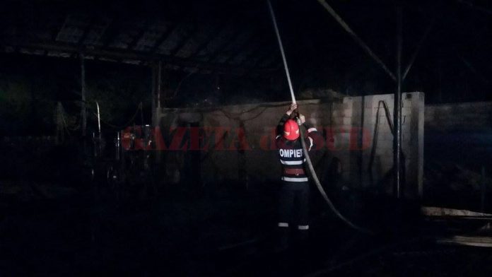 incendiu gater