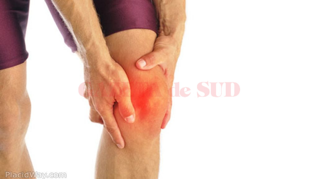 artrita de genunchi se stinge