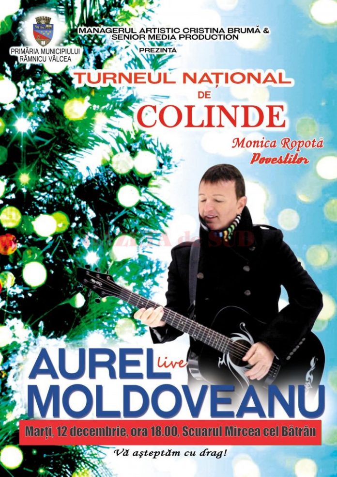 Afis Aurel Moldoveanu