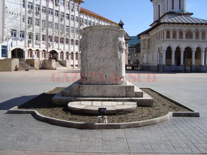 Mausoleul Ecaterina Teodoriu, din centrul municipiului Târgu Jiu