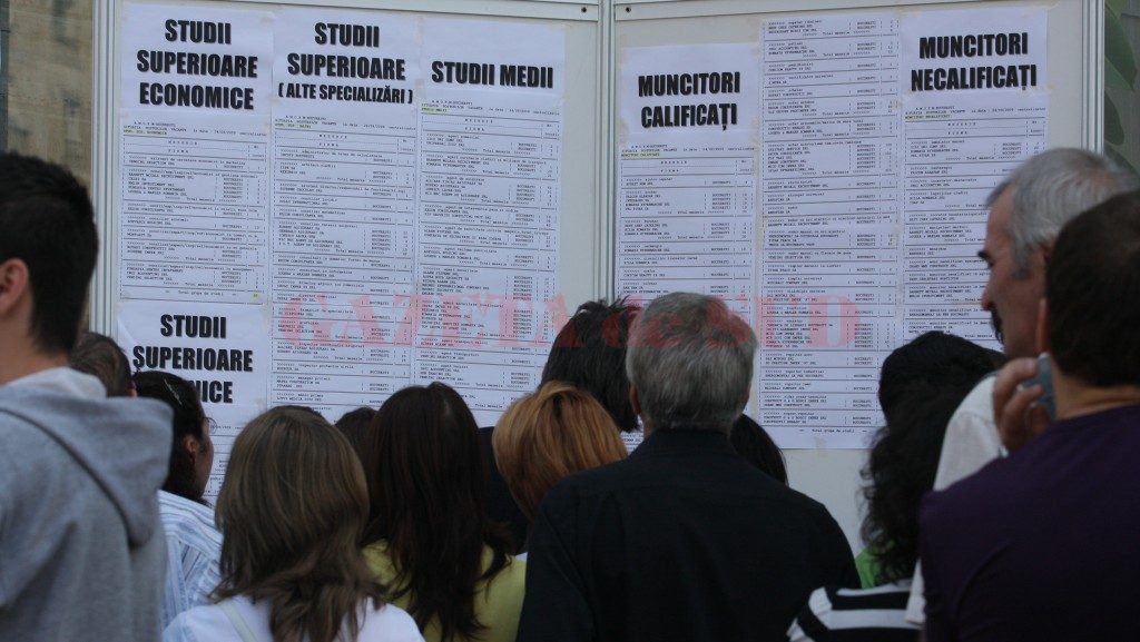 Ministerul Muncii subvenţionează 70.000 de locuri de muncă pentru integrarea şomerilor