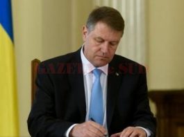 Iohannis a semnat decretele de numire a trei miniştri