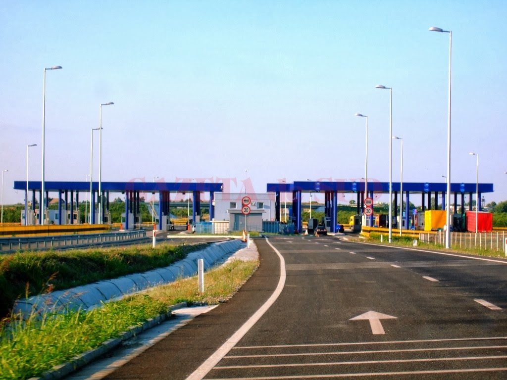 Trafic îngreunat la Calafat, din cauza unui transport agabaritic