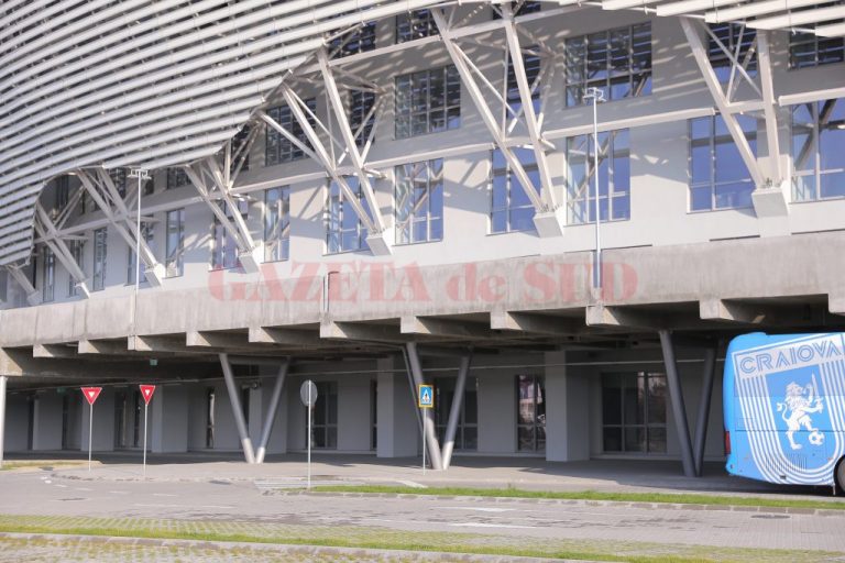 Vor fi restricții de circulație în zona Stadionului Oblemenco pentru desfășurarea meciului dintre Universitatea Craiova și Rapid