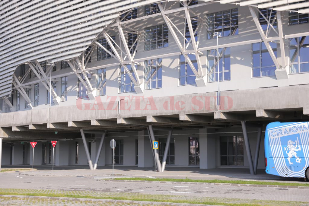 Vor fi restricții de circulație în zona Stadionului Oblemenco pentru desfășurarea meciului dintre Universitatea Craiova şi SEPSI OSK