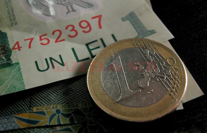 curs leu euro