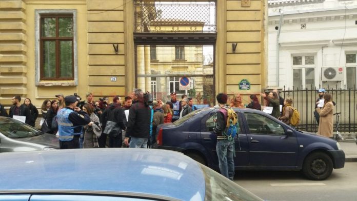 protest