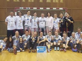 Handbalistele de la SCM Craiova şi-au primit medaliile de argint
