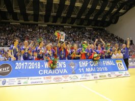 Handbalistele craiovene au cucerit, în premieră, Cupa EHF (foto: Claudiu Tudor)