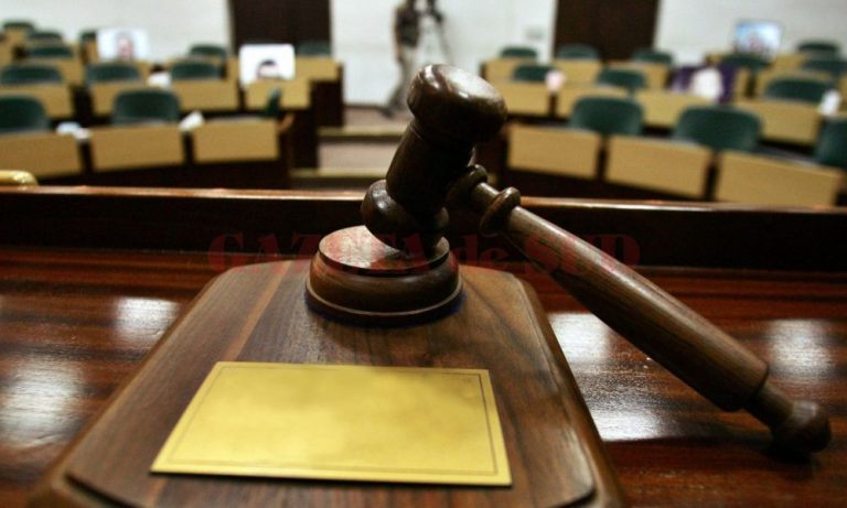 Gorj: Bărbat trimis în judecată, după ce a vrut să-și omoare vecinul cu toporul