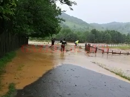 Cod Galben de inundaţii în Oltenia