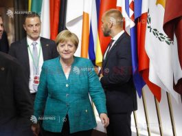 Angla Merkel (Foto Agerpres)