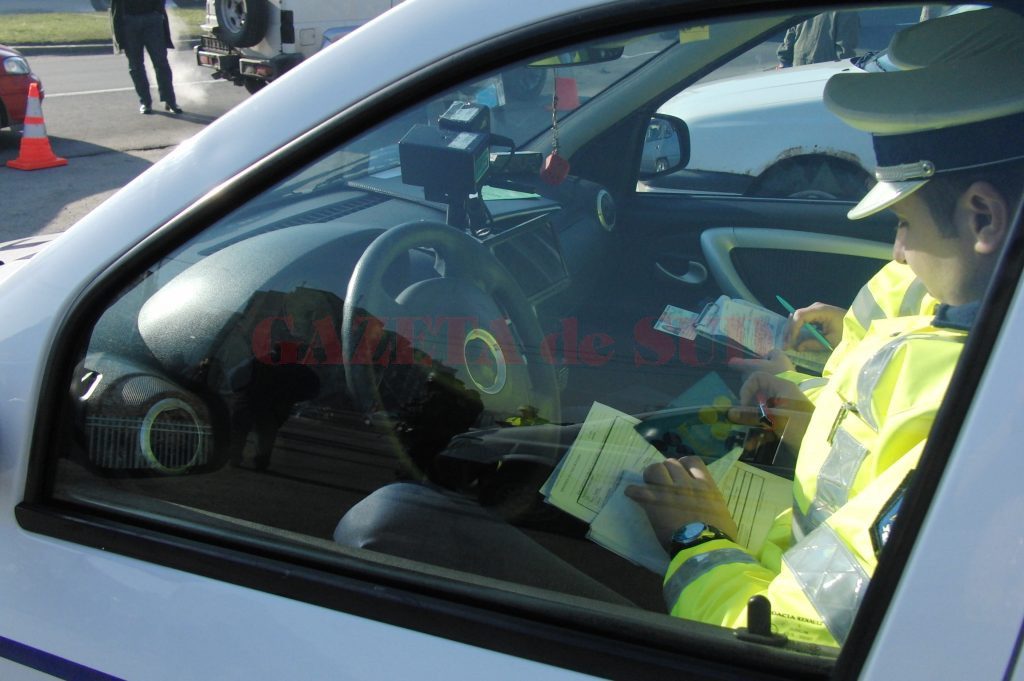 MAI: Aproape 700 de șoferi au rămas fără permis sâmbătă, la nivel național